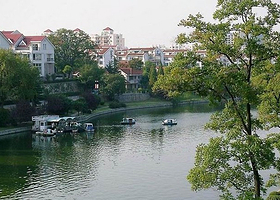 安徽建华龙栖湿地生态观光园