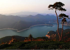 绍兴嵊州南山湖