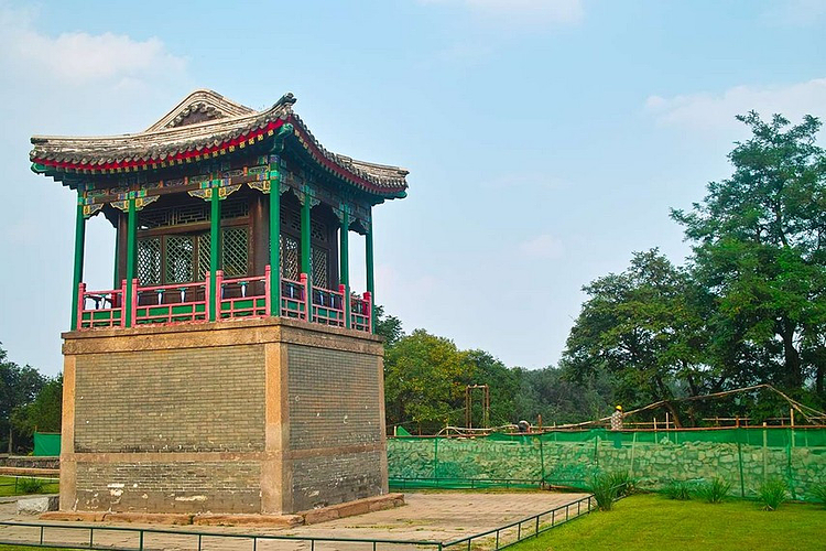 避暑山庄景区旅游