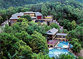 九连山原始森林度假村