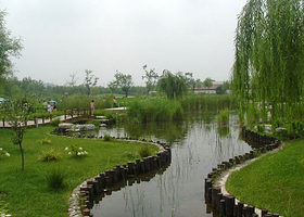 音乐彩光喷泉广场