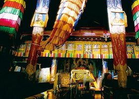 香日德班禅行辕