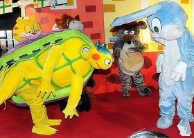 爱儿玛儿童主题乐园天津店