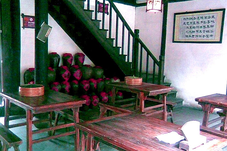 周庄沈厅酒家旅游