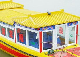 龙湖画舫船