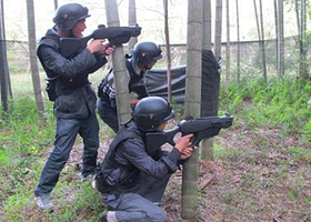 竹林野战真人CS