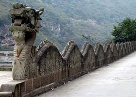 石刻龙建筑群