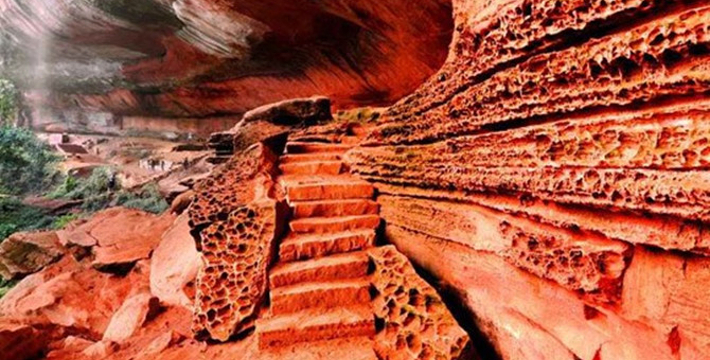 杨家岩集休闲科普,观光度假于一体的旅游胜地位      置:贵州省遵义