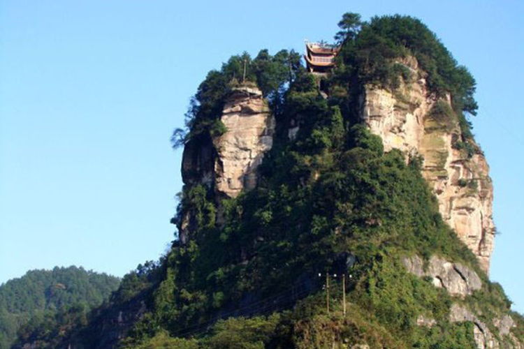 綦江白云观旅游