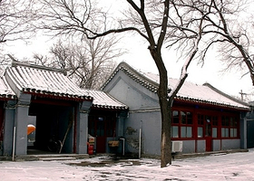 张自忠北京故居