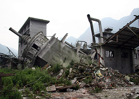 什邡穿心店地震遗址