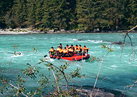 额尔齐斯河漂流