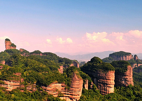 盘县丹霞山