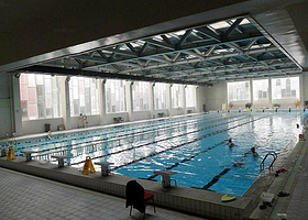 金戈大厦游泳馆