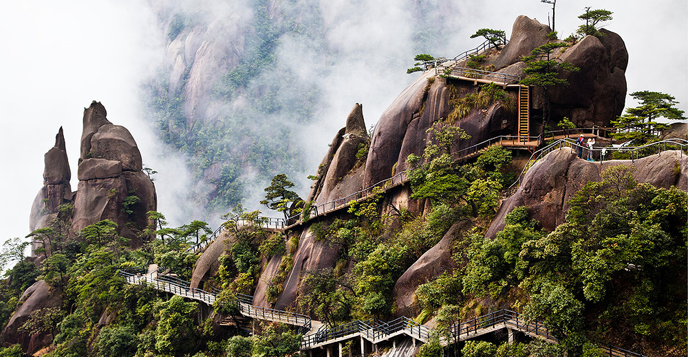 【专享】上饶三清山门票 南部外双溪索道套票(上行 下行)