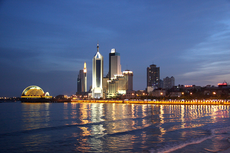 三湾三岬海上夜游旅游