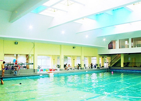 北京第二外国语学院游泳馆