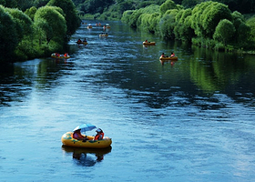五虎山滦河漂流
