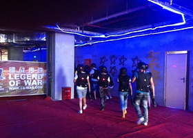 镭战传奇真人CS财富108广场店