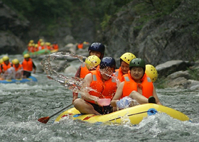 望仙峡谷漂流