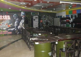 上海镭战大联盟悠活岛基地