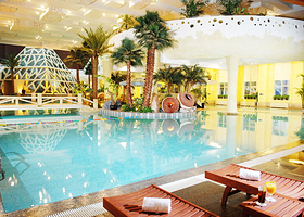 海航大酒店海水游泳馆