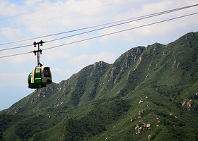 八达岭长城缆车