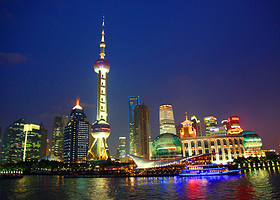 百岁号浦江游览