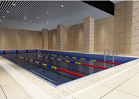 天赐良园游泳馆