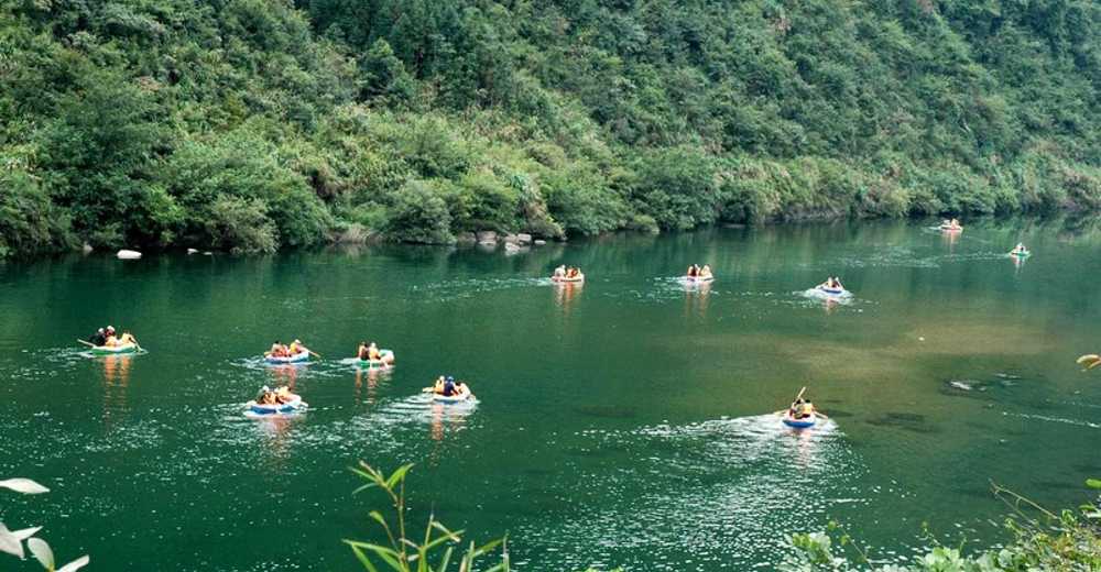澜沧江双程漂流票(双程) 西双版纳易和达旅游 景点门票预订