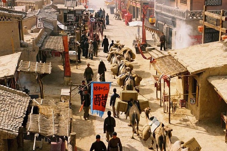 影视一条街旅游