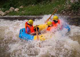 济南中泉漂流
