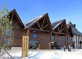 中国敖鲁古雅鄂温克族驯鹿文化博物馆