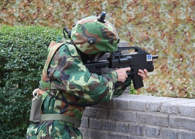 兵魂真人CS基地