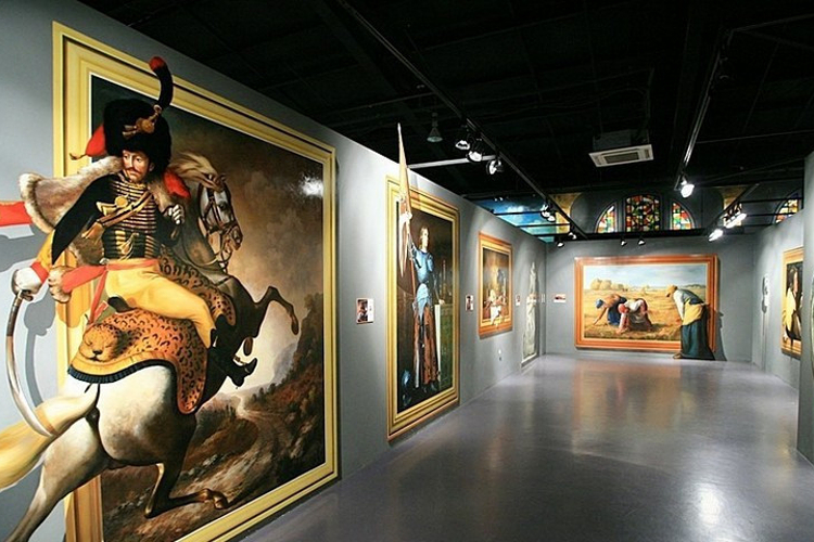 3D魔幻画展旅游