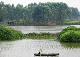 银湖湾渔家风情庄园