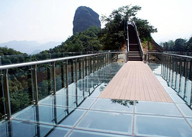 天门山全程索道