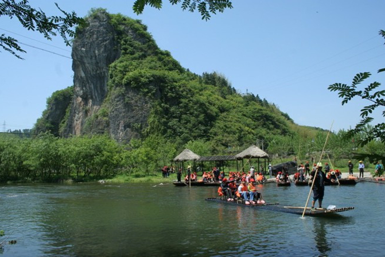 皖南第一漂旅游