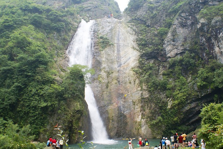 白水洞景区旅游