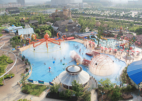 绵竹年画村水上乐园