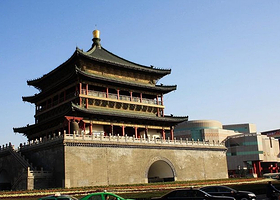 西安市全景敞篷观光车