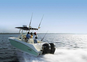 青岛海上休闲垂钓