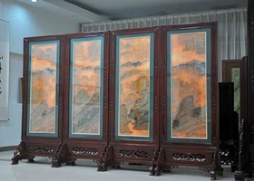 杨中有石画艺术馆