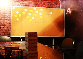 神秘园真人密室逃脱