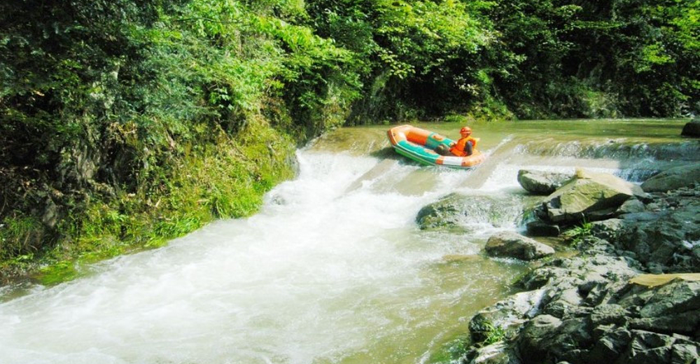 【景区授权】大溪漂流(藏龙百瀑漂流)成人票 全线旅游 景点门票预订