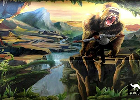 3D魔幻艺术巡展郑州福塔站