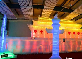 上海世博园冰雕艺术展