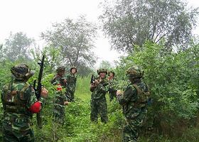 南昌梅岭野战基地
