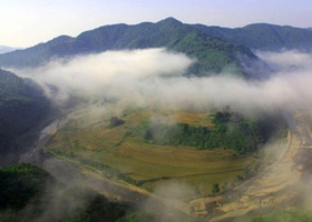 辽宁城顶山风景名胜区