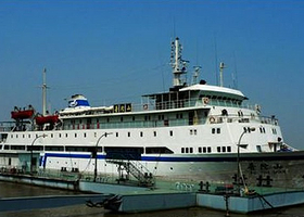 普陀山至上海慢船